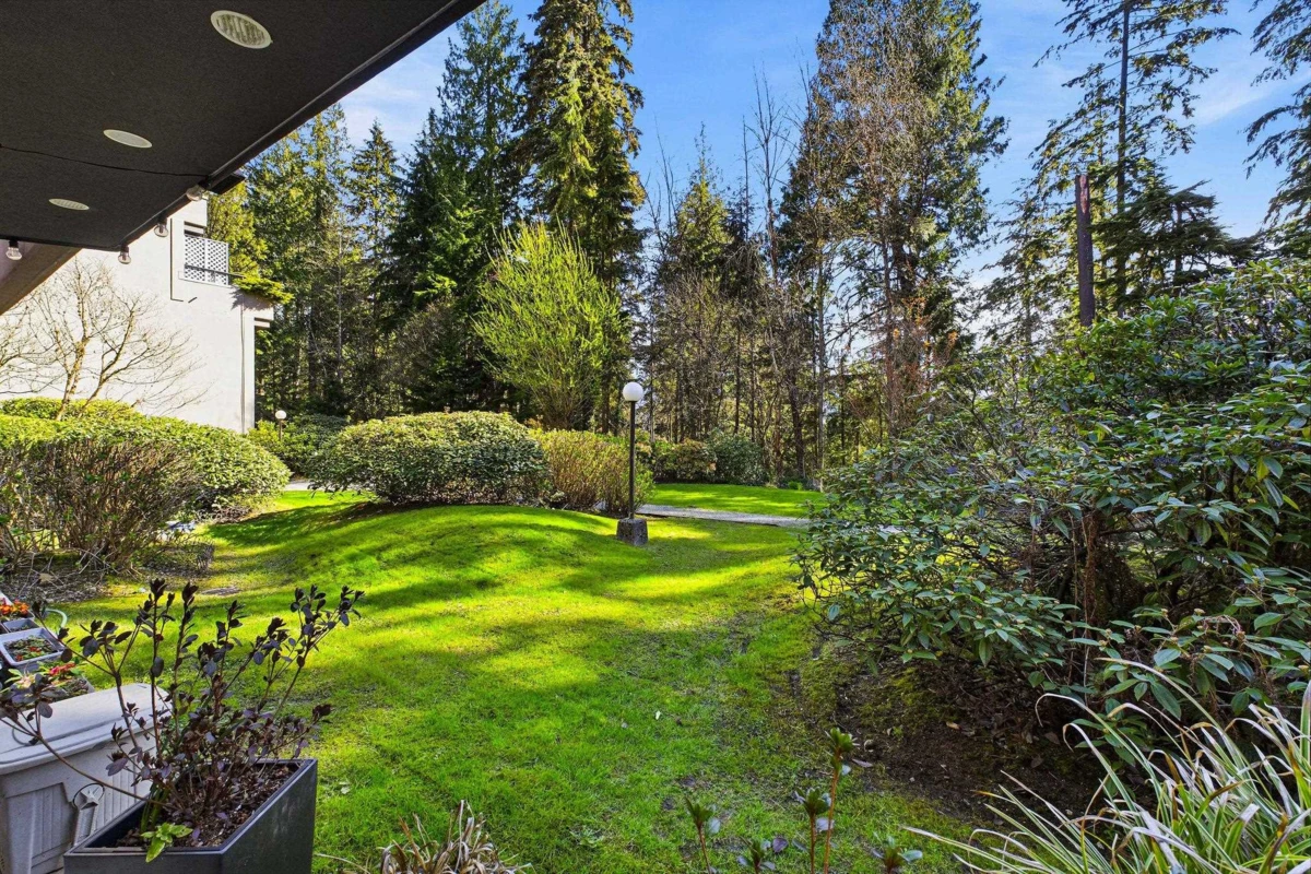 Living Room Photo of 104 1500 Ostler Court, North Vancouver, BC