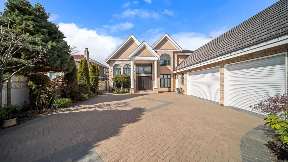 Exterior Rear Photo of 8651 Pigott Road, Richmond, BC