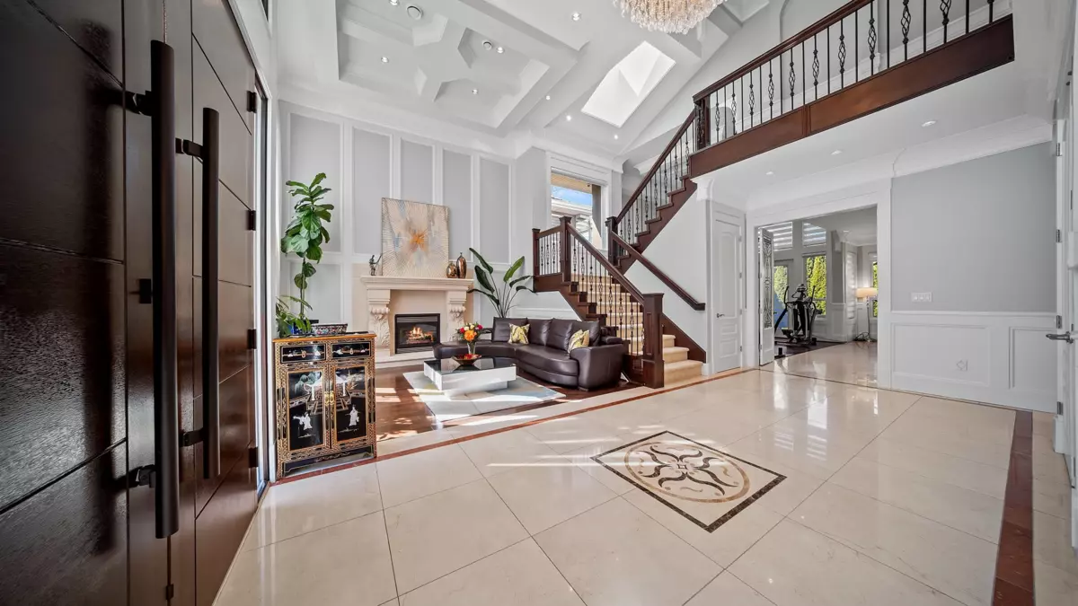 Living Room Photo of 8651 Pigott Road, Richmond, BC