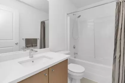 Basement Recreation Room Photo of 58 15075 60 Avenue, Surrey, BC
