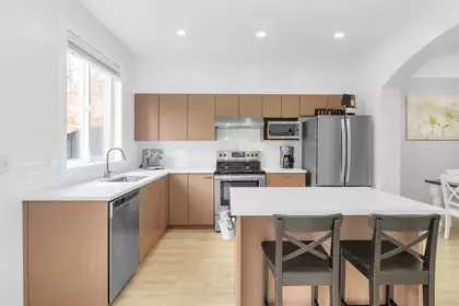 Breakfast Nook Photo of 58 15075 60 Avenue, Surrey, BC