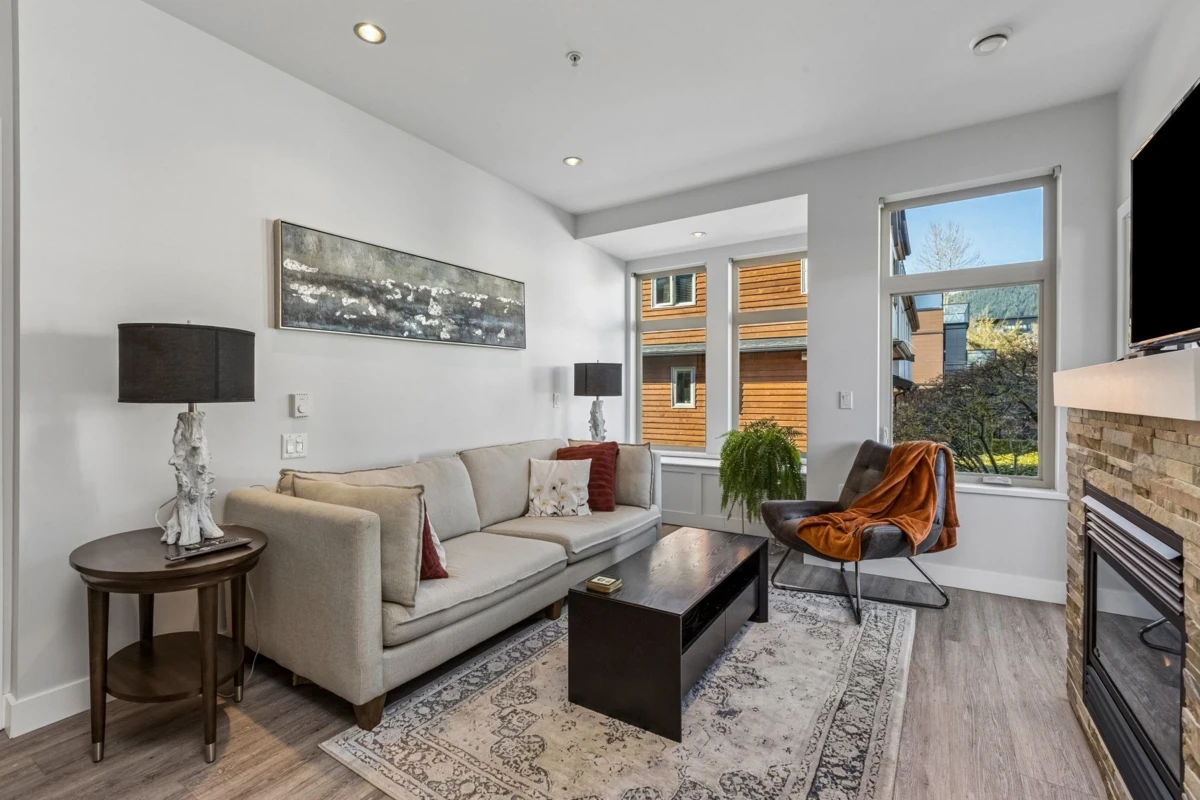 Family Room Photo of 207 116 W 23rd Street, North Vancouver, BC