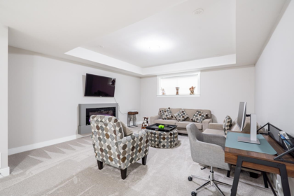 Basement Recreation Room Photo of 2 17033 Fraser Highway, Surrey, BC