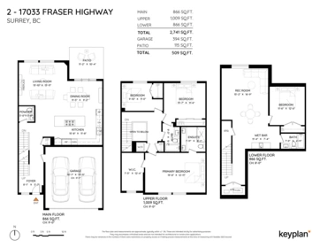 Swimming Pool Photo of 2 17033 Fraser Highway, Surrey, BC