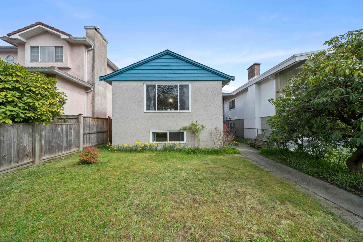 Exterior Rear Photo of 6392 Lanark Street, Vancouver, BC