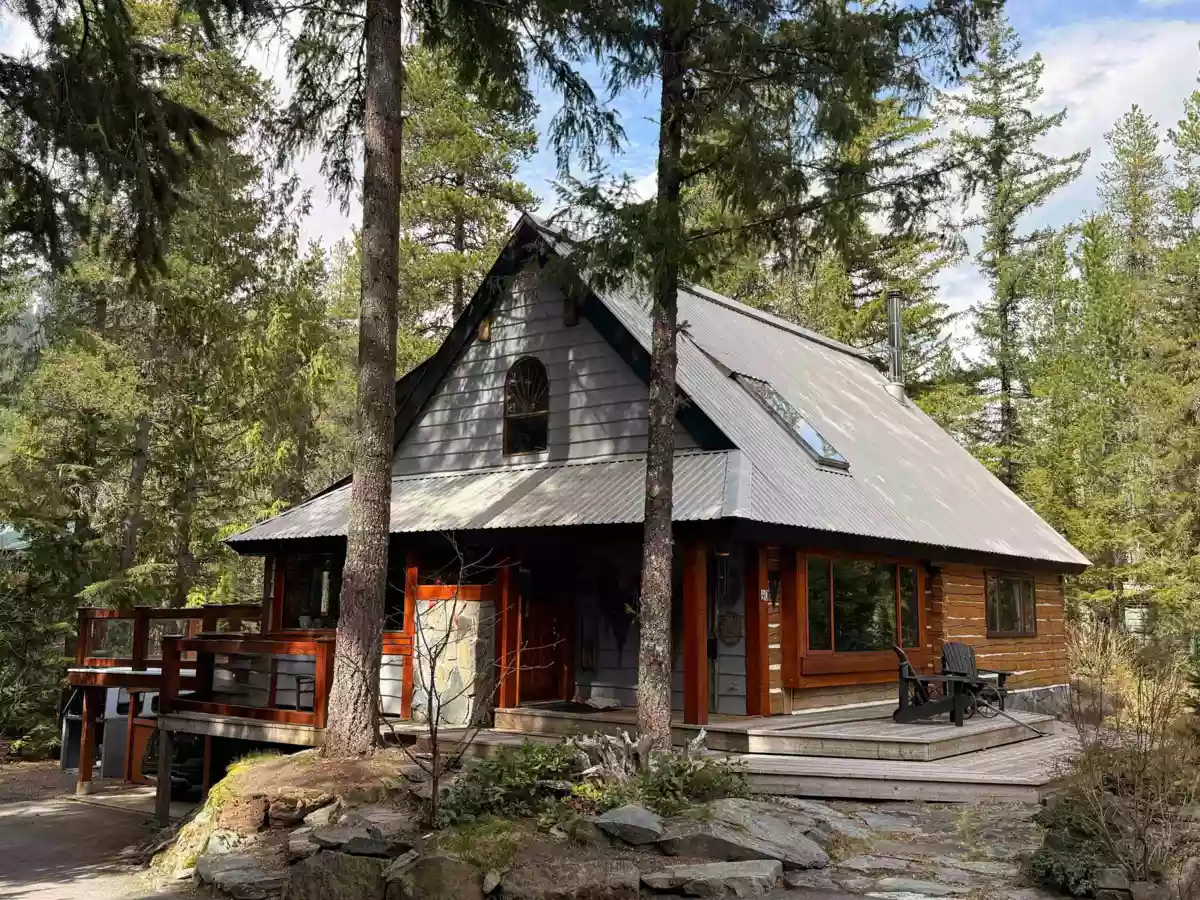Exterior Rear Photo of 40 Black Tusk Drive, Whistler, BC
