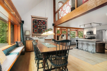 Breakfast Nook Photo of 40 Black Tusk Drive, Whistler, BC