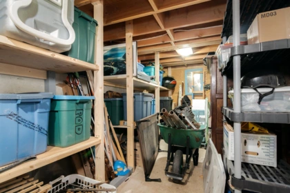 Garage Interior Photo of 40 Black Tusk Drive, Whistler, BC
