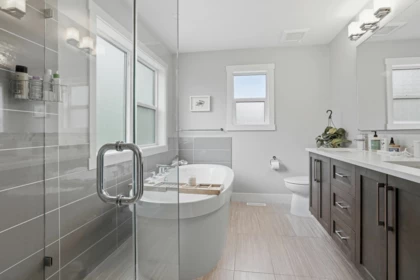 Powder Room Photo of 22 3618 150 Street, Surrey, BC
