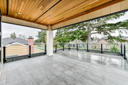 Aerial View of 11111 Seaton Road, Richmond, BC