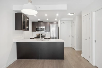 Kitchen Island Photo of 205 4815 Eldorado Mews, Vancouver, BC