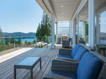 Backyard Photo of 1213 St. Andrews Road, Gibsons, BC