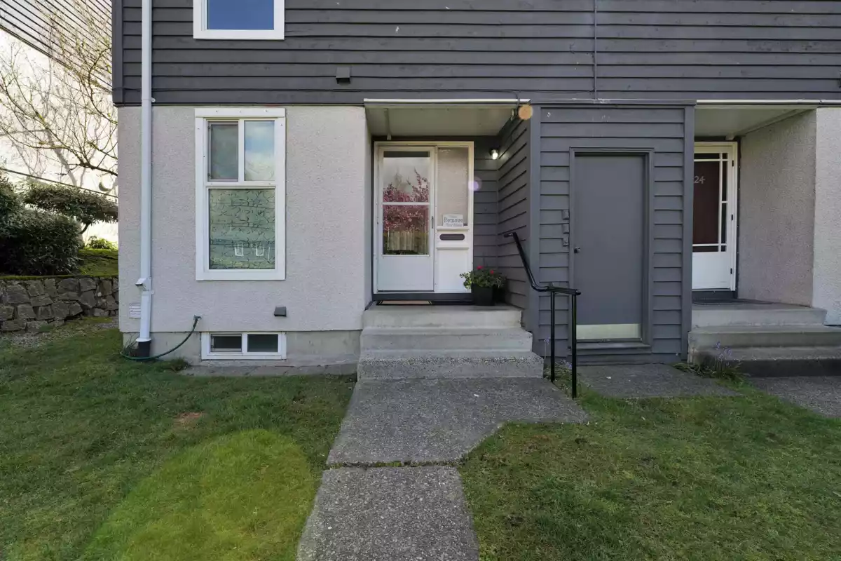 Exterior Rear Photo of 25 315 Schoolhouse Street, Coquitlam, BC