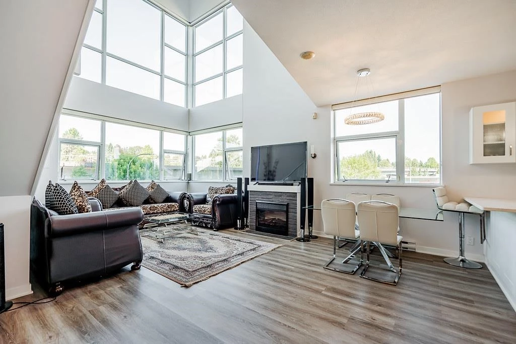 Living Room Photo of 304 2225 Holdom Avenue, Burnaby, BC