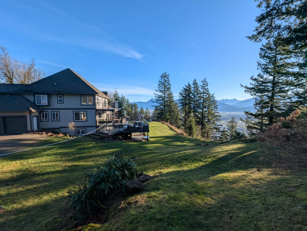 Exterior Rear Photo of 43350 Hillkeep Place, Chilliwack, BC