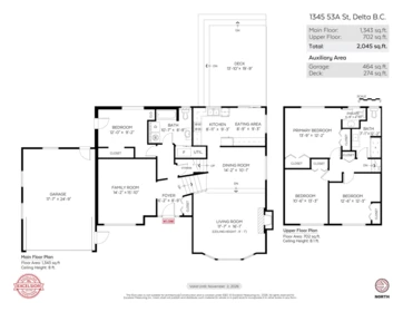 Playground / Recreational Area Near 1345 53a Street, Delta, BC