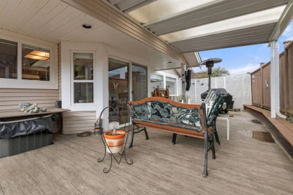 Outdoor Deck Photo of 139 6001 Promontory Road, Chilliwack, BC