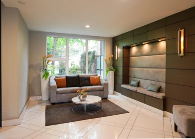 Entry Foyer Photo of 322 9311 Alexandra Road, Richmond, BC