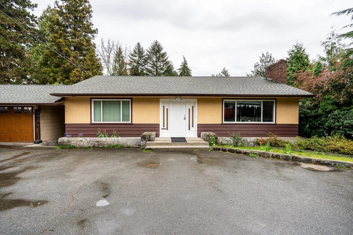 Exterior Rear Photo of 1440 Mountain Highway, North Vancouver, BC