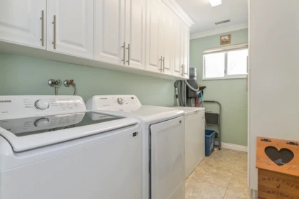Laundry Room Photo of 1008 21937 48 Avenue, Langley, BC