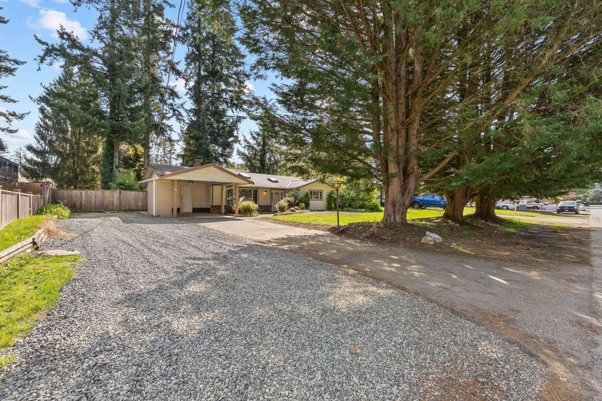 Exterior Rear Photo of 4132 204b Street, Langley, BC