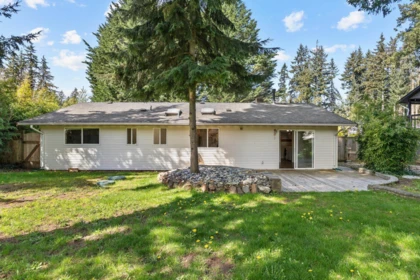 Backyard Photo of 4132 204b Street, Langley, BC