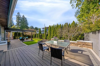 Aerial View of 11761 Cascade Drive, Delta, BC
