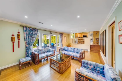 Basement Recreation Room Photo of 11761 Cascade Drive, Delta, BC