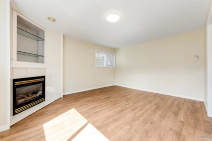 Aerial View of 1236 Chelsea Avenue, Port Coquitlam, BC