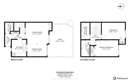 Mudroom Photo of 406 10620 150 Street, Surrey, BC