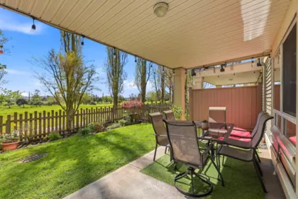 Backyard Photo of 82 7780 170 Street, Surrey, BC