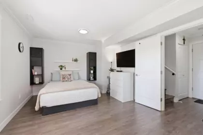 Basement Recreation Room Photo of 82 7780 170 Street, Surrey, BC