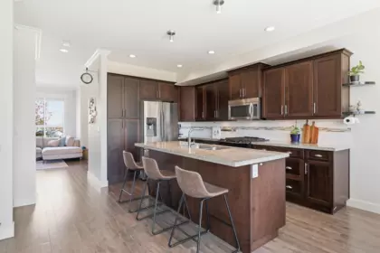Kitchen Island Photo of 82 7780 170 Street, Surrey, BC