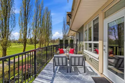 Outdoor Patio Photo of 82 7780 170 Street, Surrey, BC