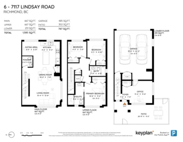 Playground / Recreational Area Near 6 7117 Lindsay Road, Richmond, BC
