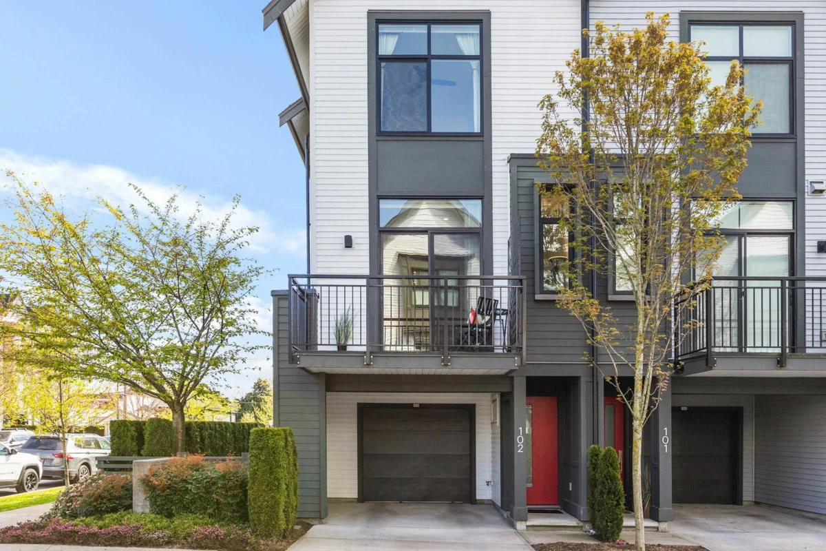 Exterior Rear Photo of 102 17568 57a Avenue, Surrey, BC