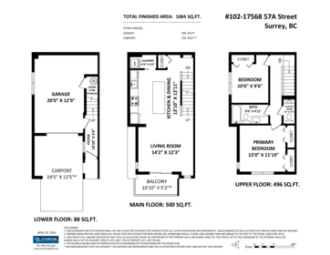 Garden / Landscaping Photo of 102 17568 57a Avenue, Surrey, BC