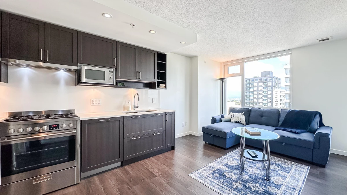 Dining Area Photo of 2703 5665 Boundary Road, Vancouver, BC