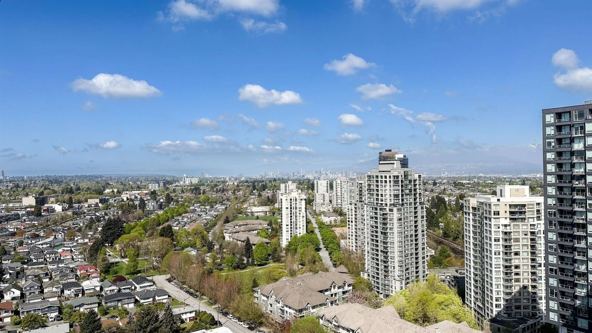 Family Room Photo of 2703 5665 Boundary Road, Vancouver, BC