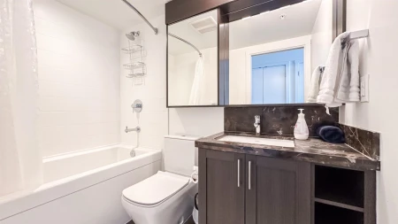 Breakfast Nook Photo of 2703 5665 Boundary Road, Vancouver, BC