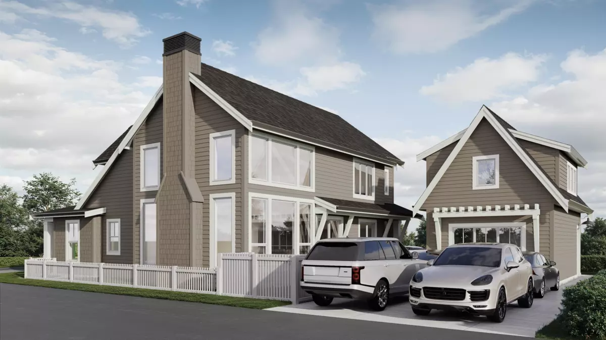 Exterior Rear Photo of 103 46211 Promontory Road, Chilliwack, BC