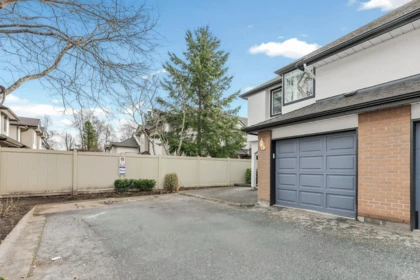 Backyard Photo of 43 8120 General Currie Road, Richmond, BC