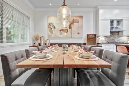 Breakfast Nook Photo of 27 3122 160 Street, Surrey, BC