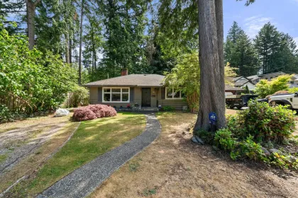 Garden / Landscaping Photo of 2010 Mackay Avenue, North Vancouver, BC