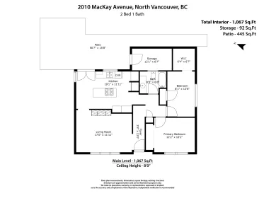 Swimming Pool Photo of 2010 Mackay Avenue, North Vancouver, BC