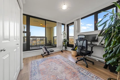 Basement Recreation Room Photo of 1801 615 Hamilton Street, New Westminster, BC