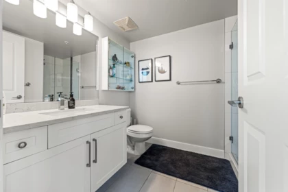 Entry Foyer Photo of 1801 615 Hamilton Street, New Westminster, BC