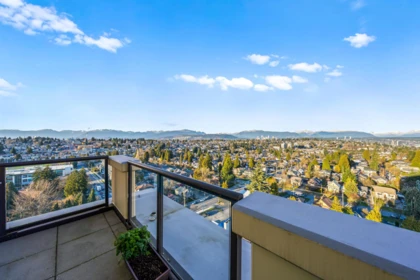 Outdoor Deck Photo of 1801 615 Hamilton Street, New Westminster, BC