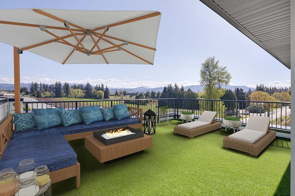 Living Room Photo of 65 1419 Mccallum Road, Abbotsford, BC