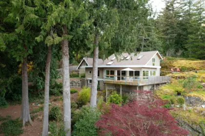 Community Amenities Photo (Clubhouse) of 234 David Road, Bowen Island, BC